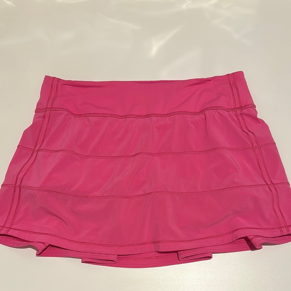 Lululemon tennis skirt - mid rise